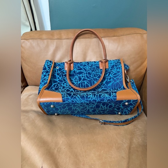 DVF STUDIO Travel Bag with Shoulder Strap - Picture 5 of 9